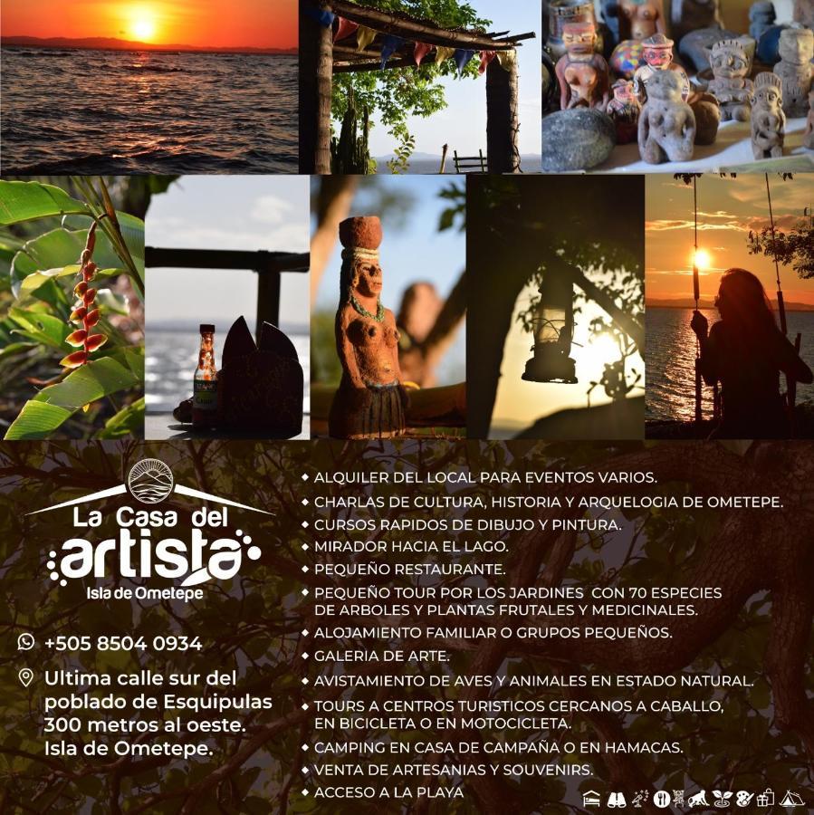 La Casa Del Artista Apartment Esquipulas Ngoại thất bức ảnh